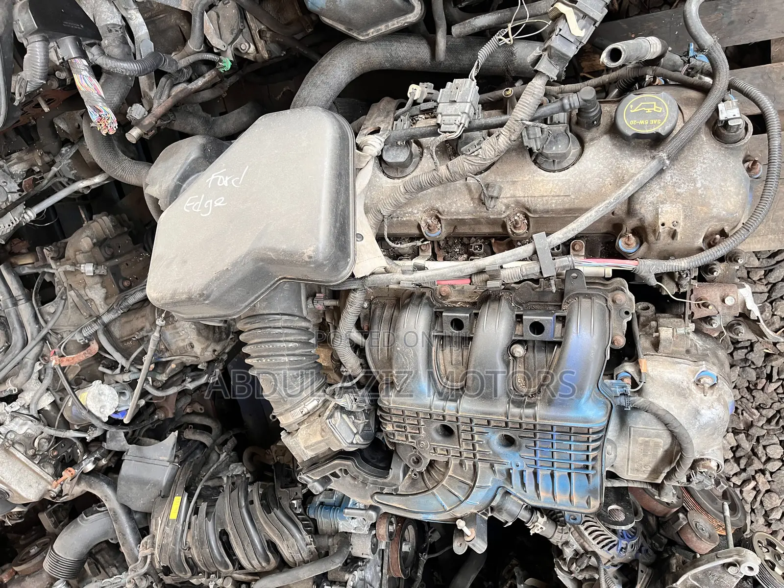 Ford Edge Engine