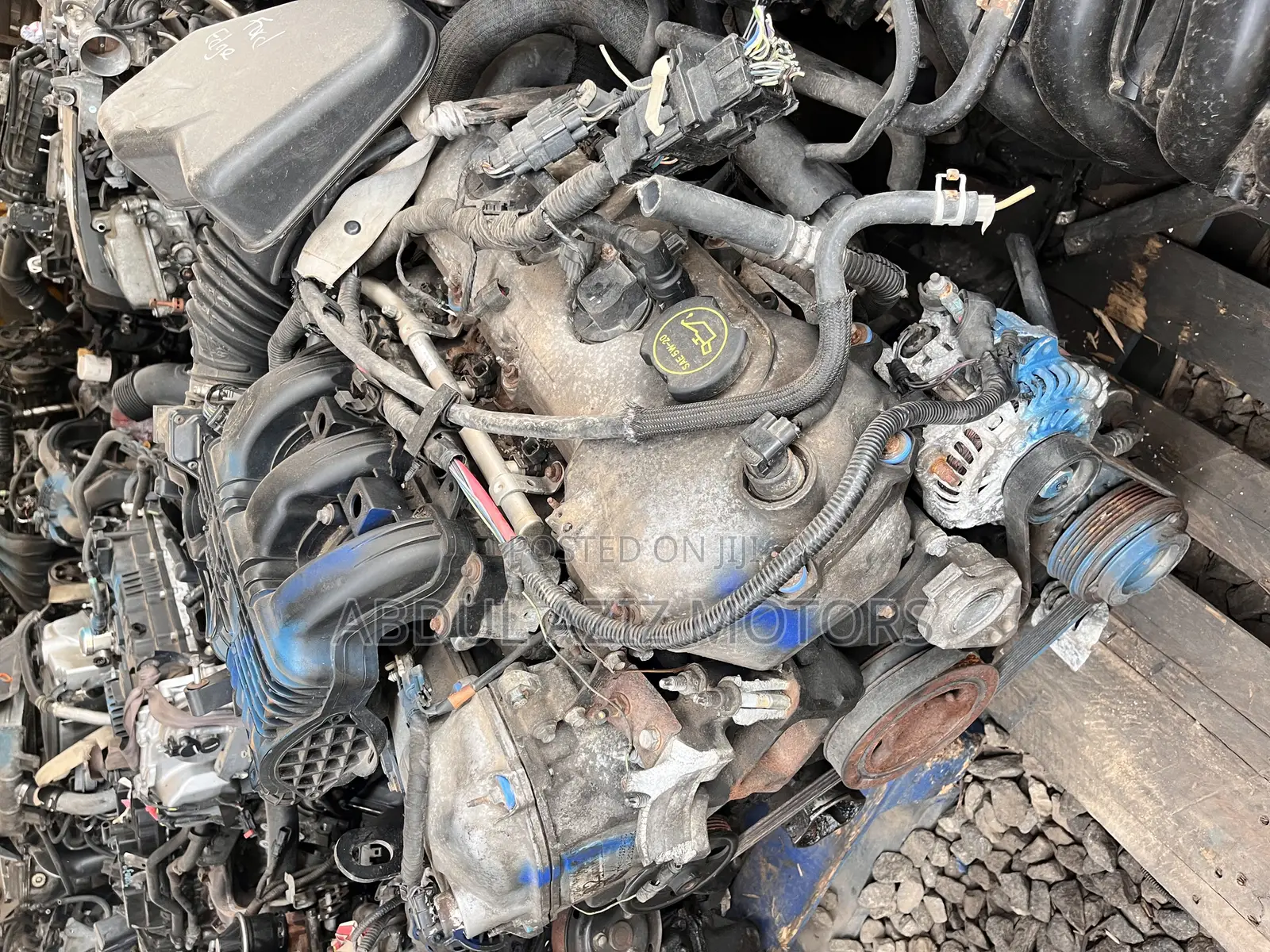 Ford Edge Engine