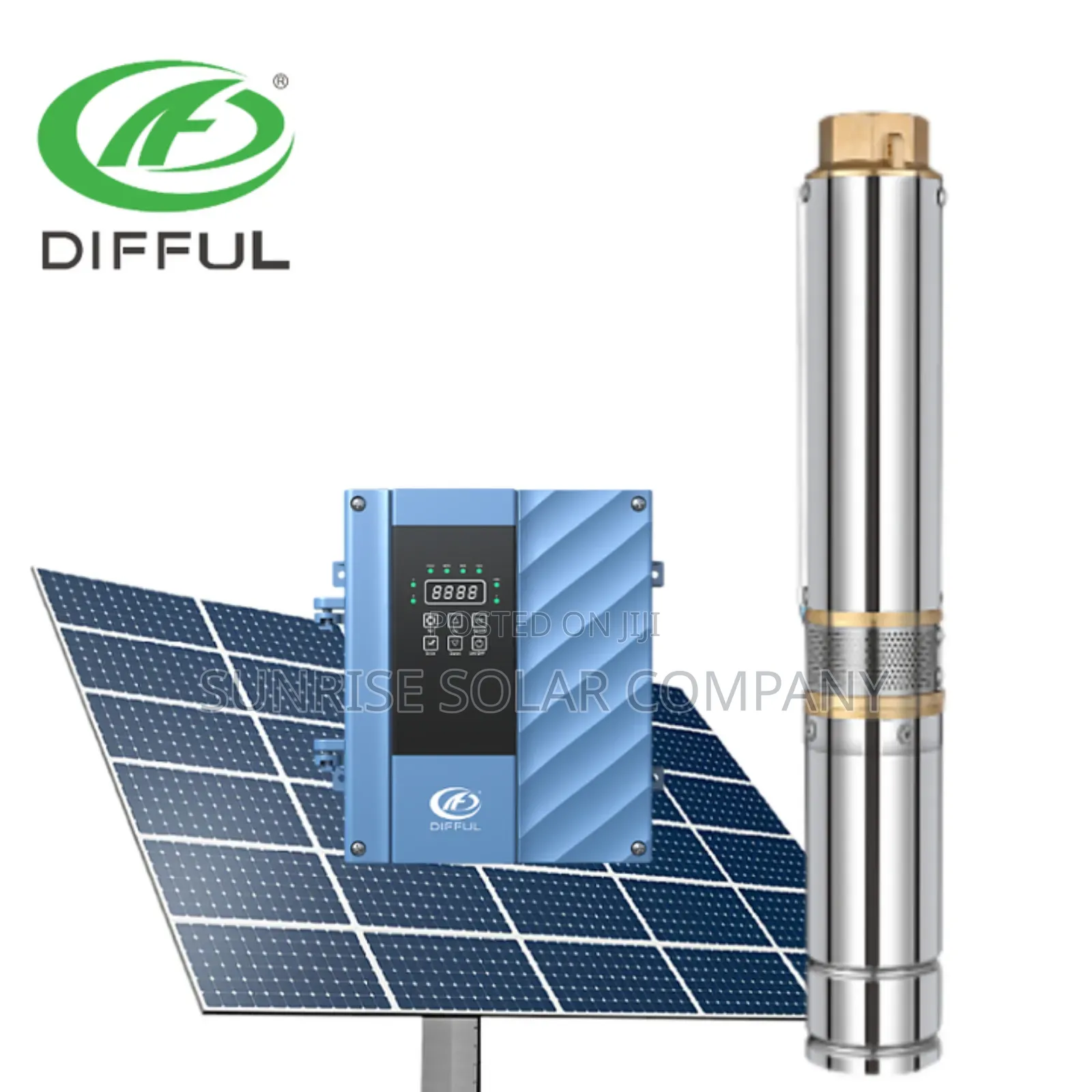 Solar Water Pump 1hp