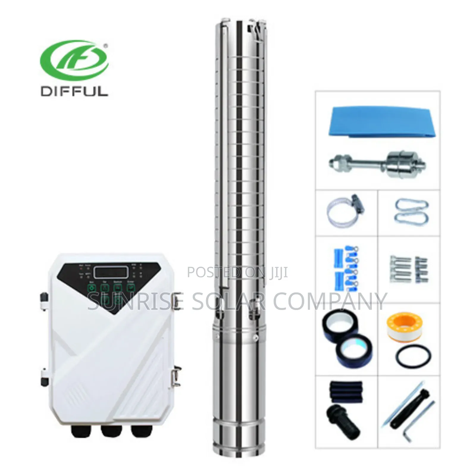 Solar Pump 1.5hp and 2hp Dc