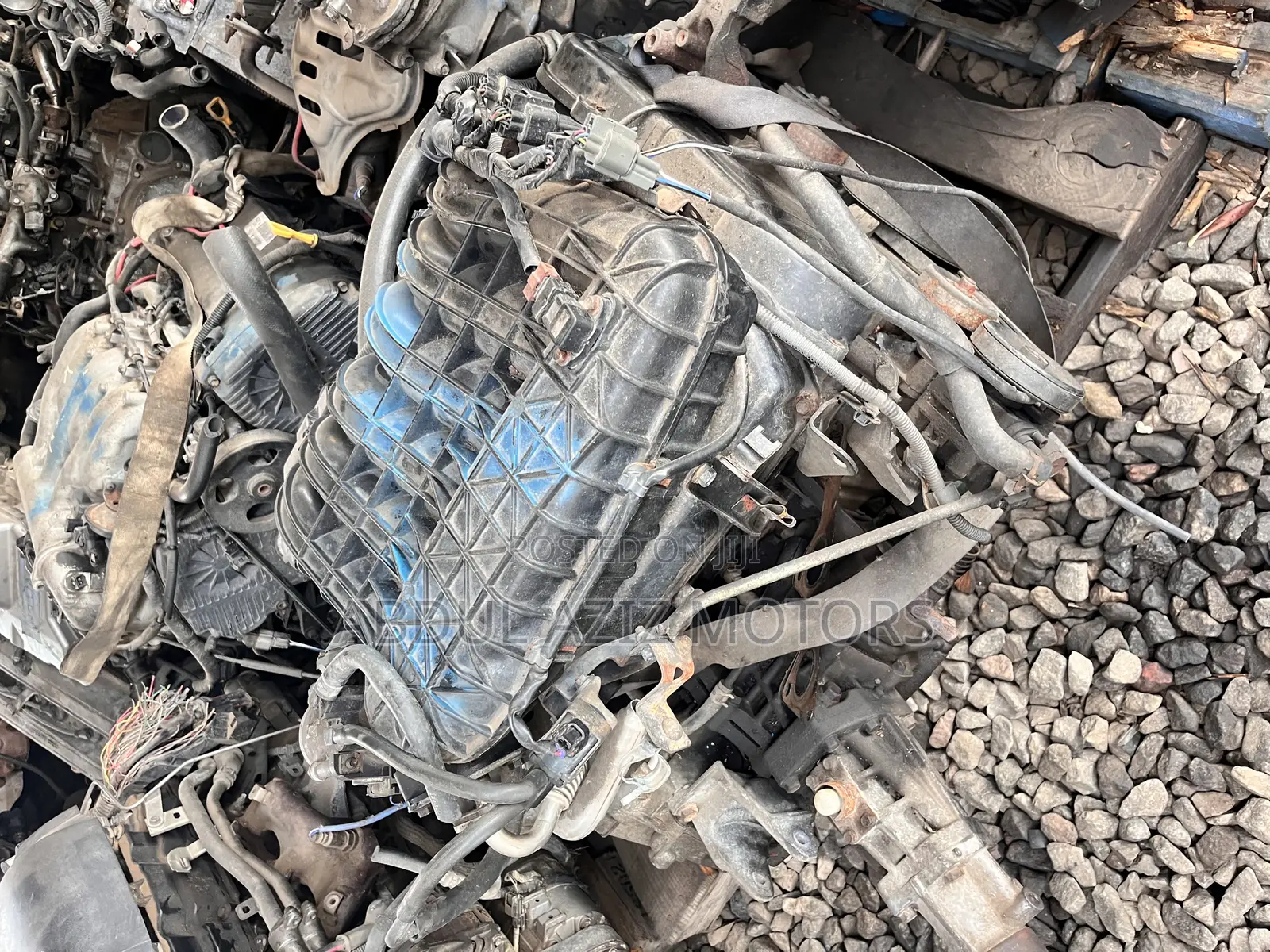 Mitsubishi Endeavor Engine