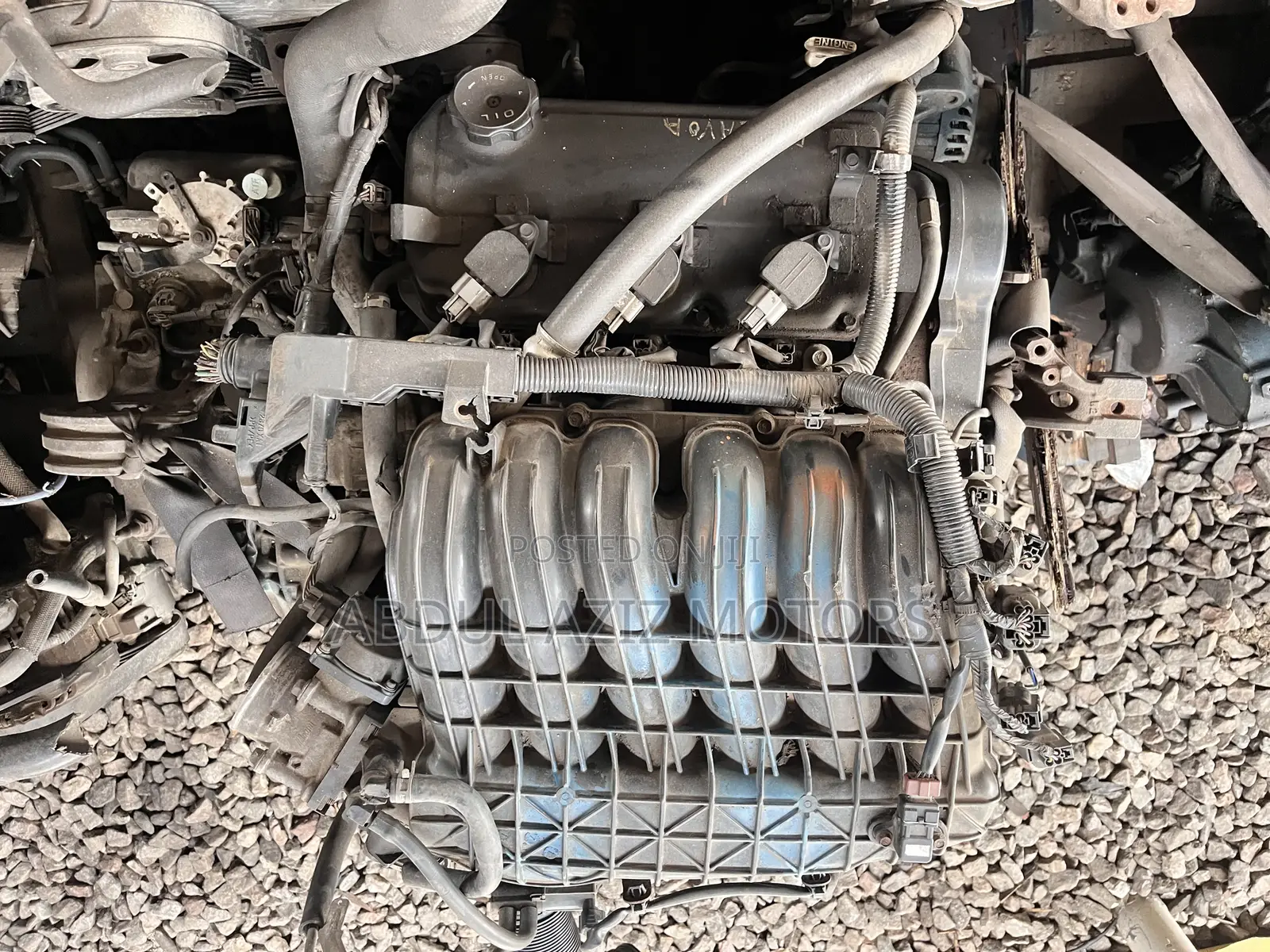 Mitsubishi Endeavor Engine