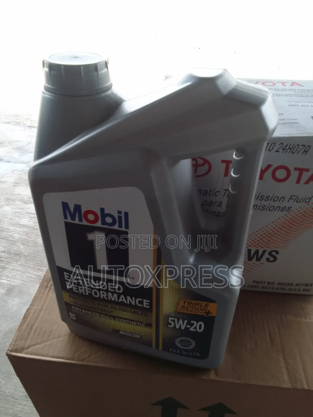 Mobil 1 5w20 Motor Oil 5l