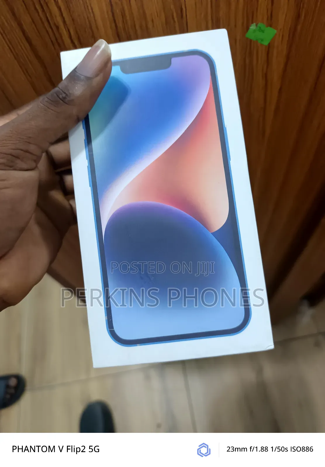 New Apple iPhone 14 128 GB Blue
