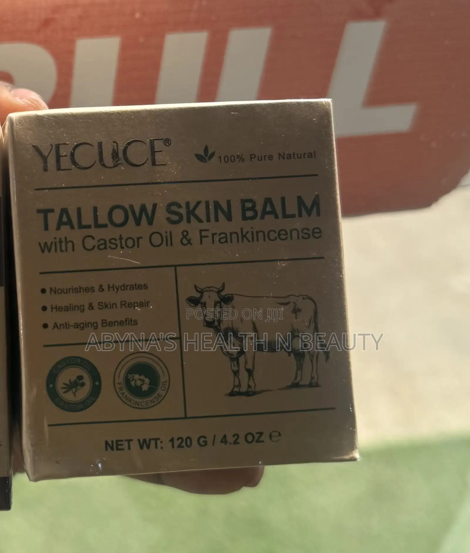 Tallow Skin Balm