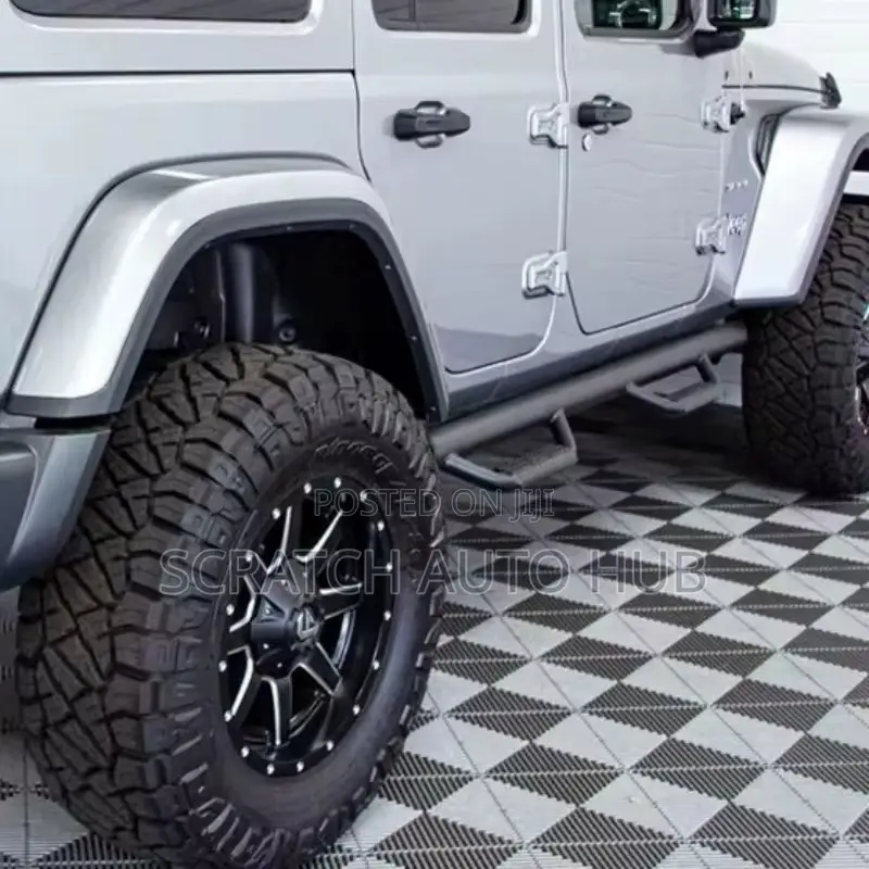 Original Steps Jeep Wrangler Tacoma Available