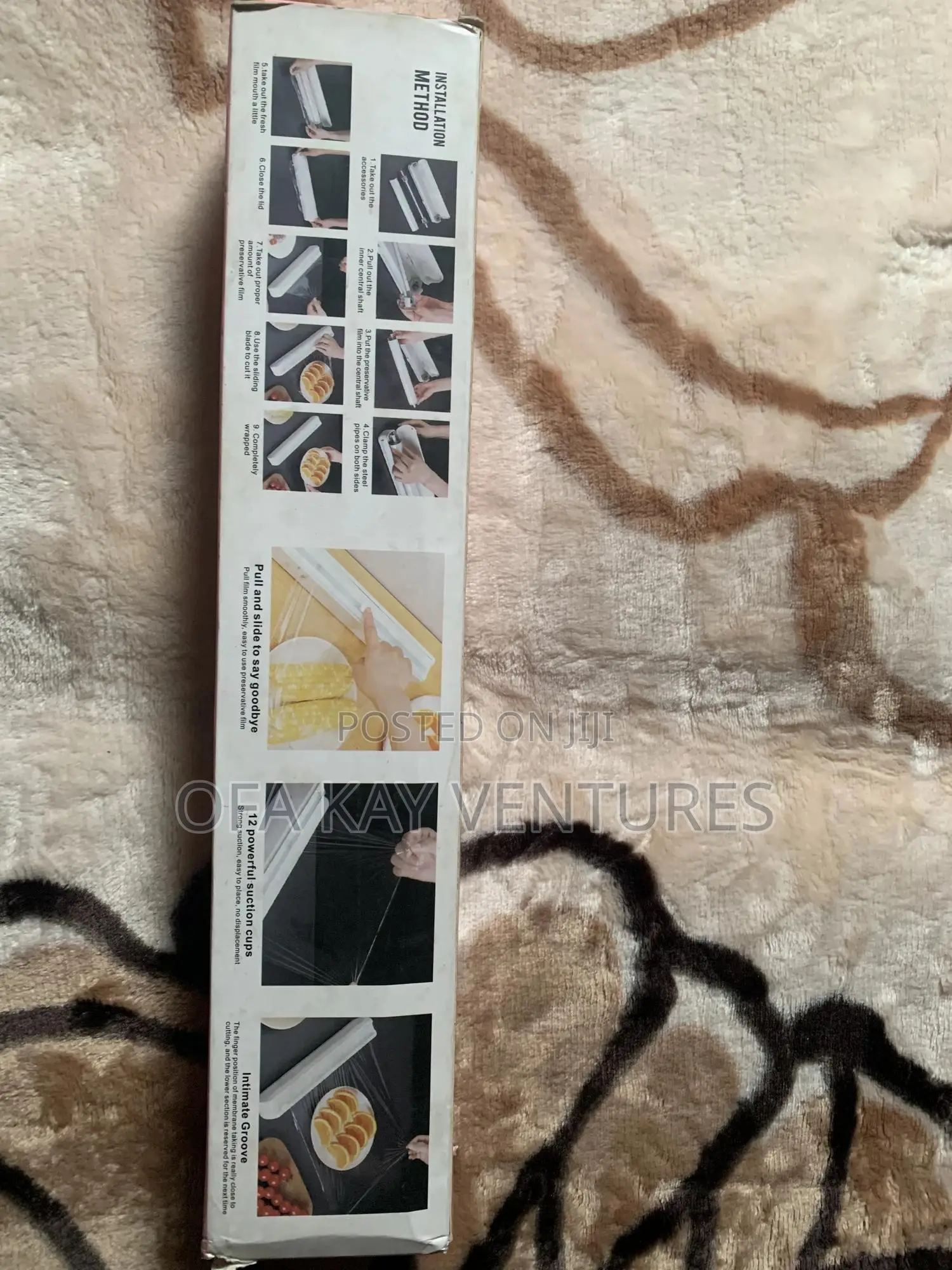 Film Parcel Wrap Cutter Foil Dispenser Container
