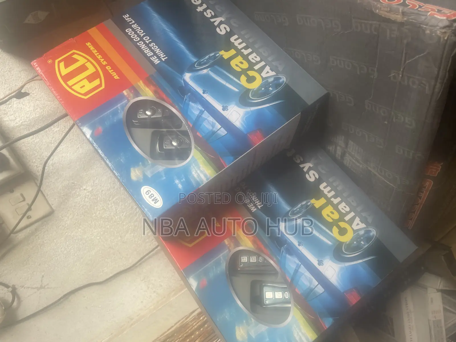 PLC Car Alarm