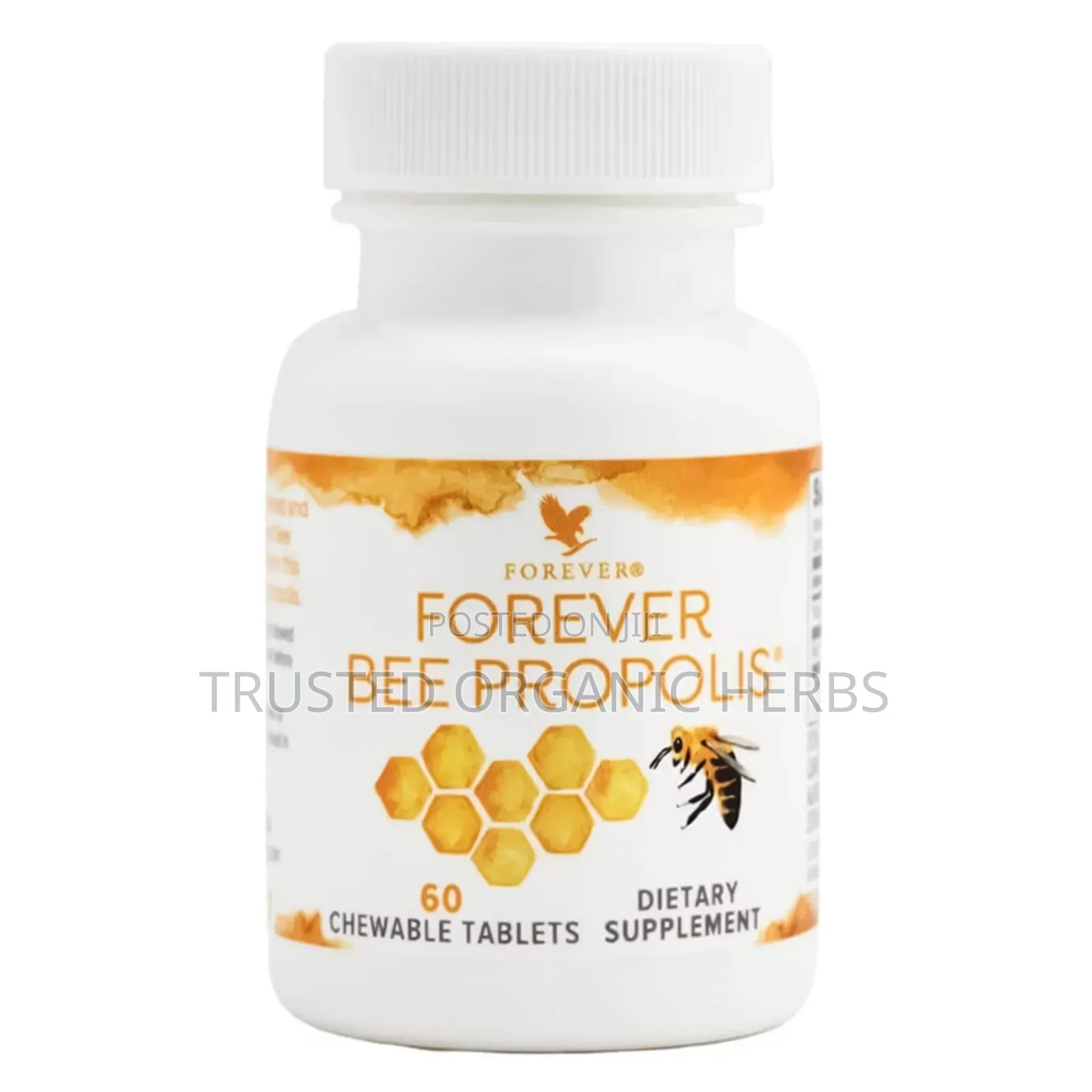 Forever Bee Propolis 100% Natural -60 Chewable Tablets