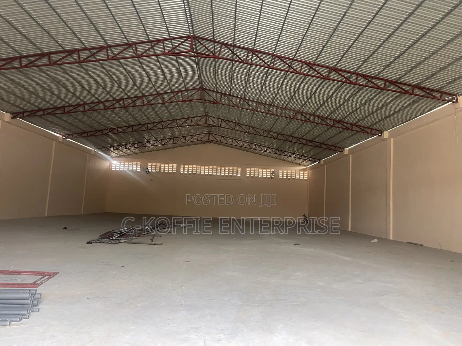 1000 SQM Warehouse at Spintex for Rent