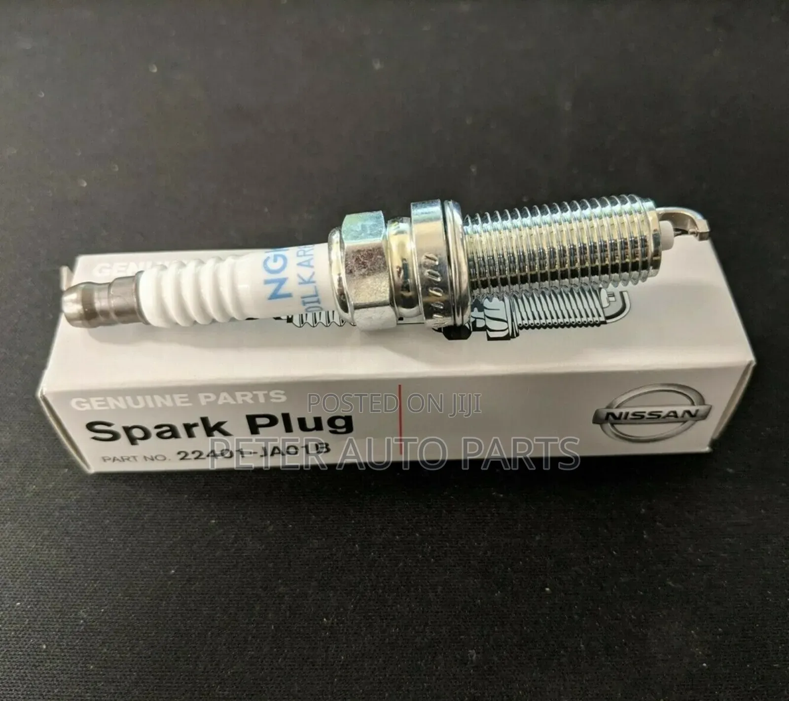 Nissan Rogue 2014-16 Spark Plugs. Original.