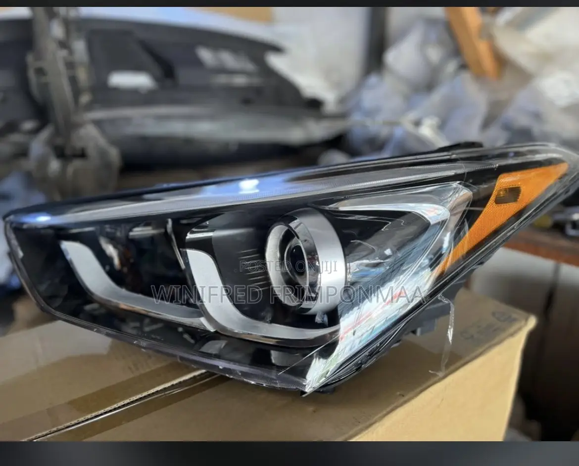 Santafe 2017 Headlight Led