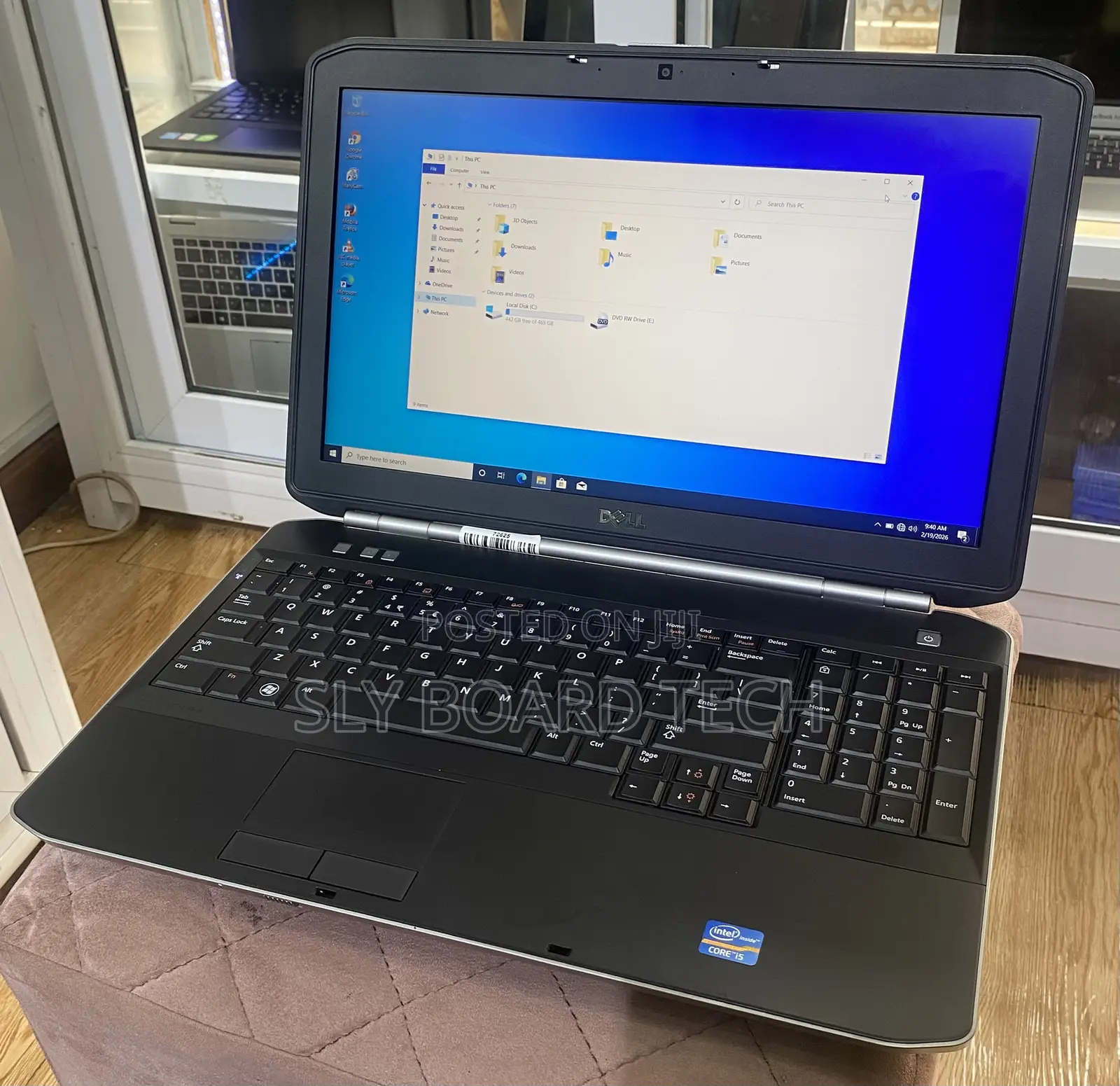 Laptop Dell Latitude E5520 8GB Intel Core I5 HDD 500GB