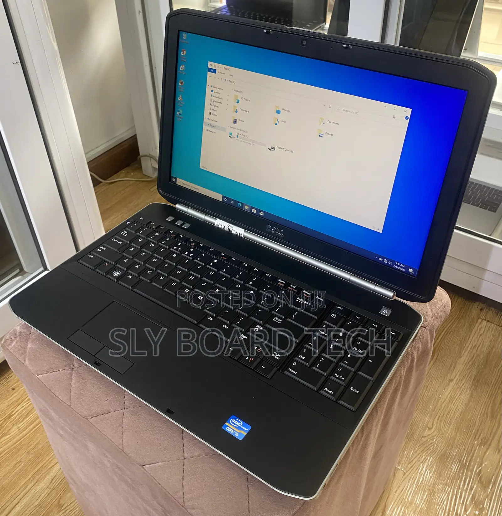 Laptop Dell Latitude E5520 8GB Intel Core I5 HDD 500GB