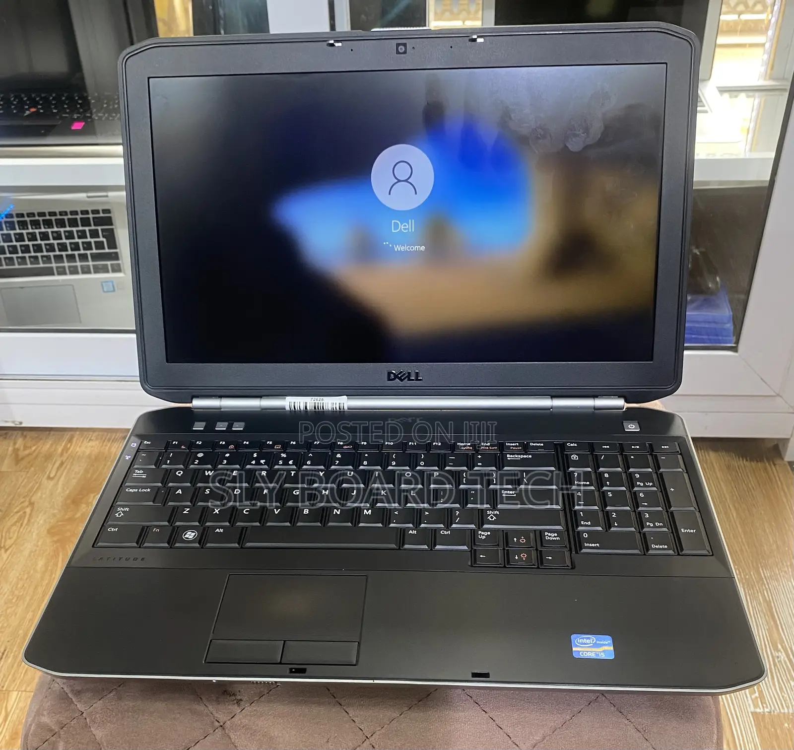 Laptop Dell Latitude E5520 8GB Intel Core I5 HDD 500GB