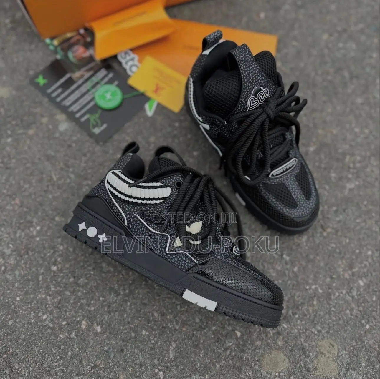Louis Vuitton Step Up Sneaker In Different Colours , Swipe >>>>