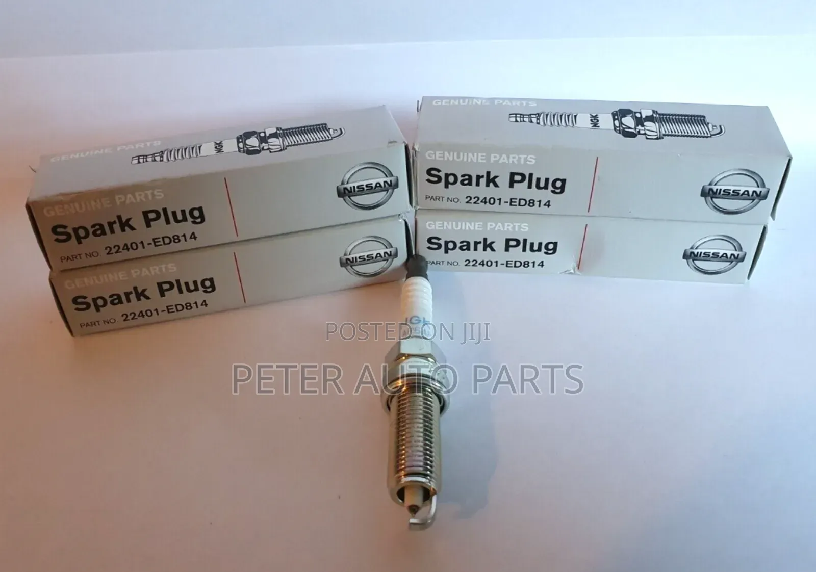 Nissan Pathfinder 2013-15 Spark Plugs. Original.