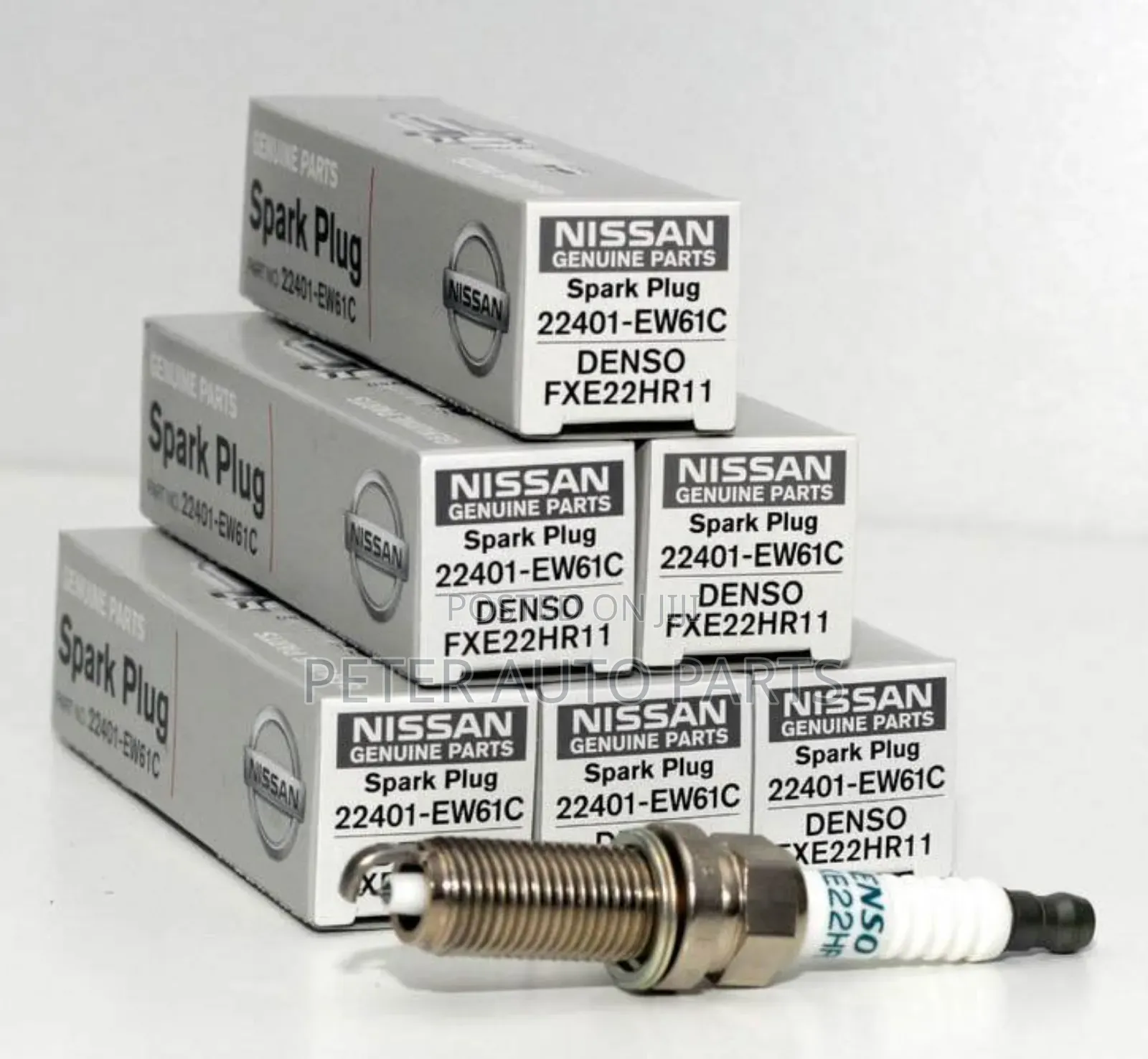 Nissan Pathfinder V.6 2015-16 Spark Plugs. Original.