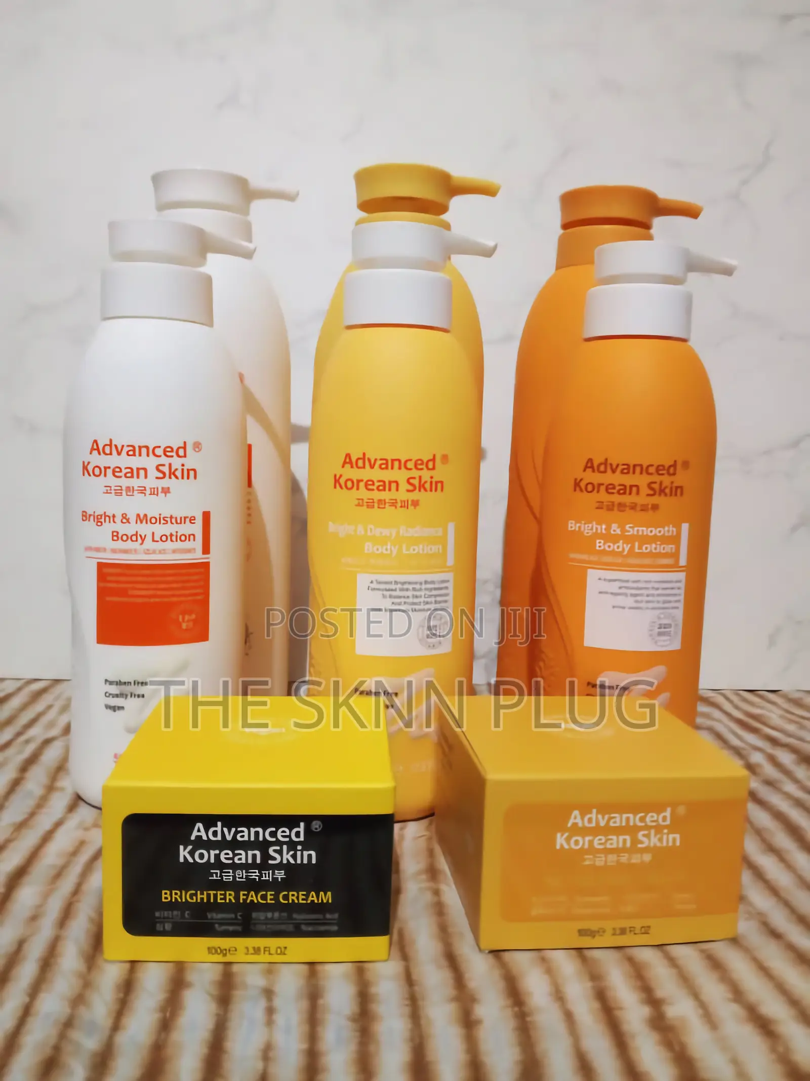Advanced Korean Advanced Korean Lotion and Body Wash