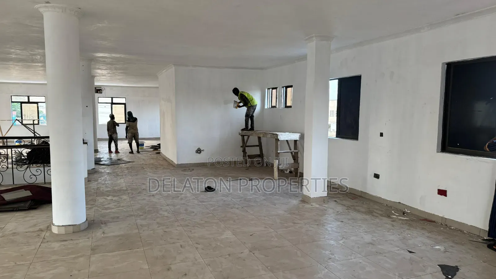 Space of 285sq Is Up for Rent at Main Spintex Road