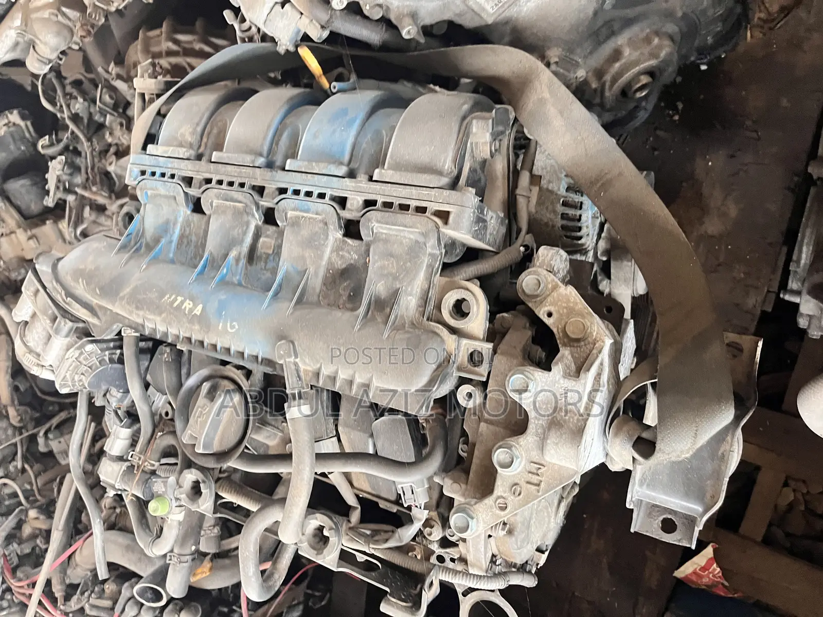 Nissan Sentra Engine 2013 - 2019