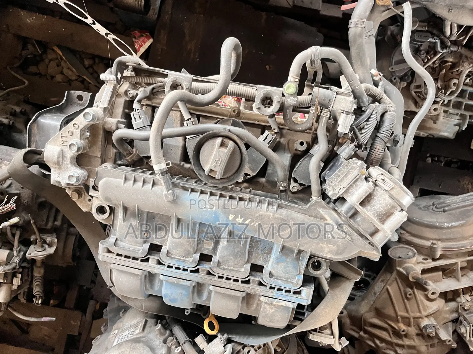 Nissan Sentra Engine 2013 - 2019