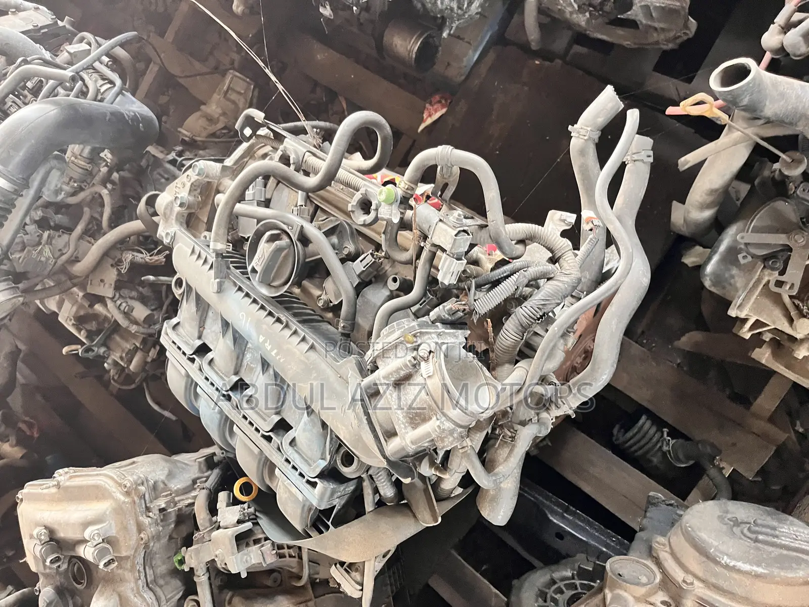 Nissan Sentra Engine 2013 - 2019