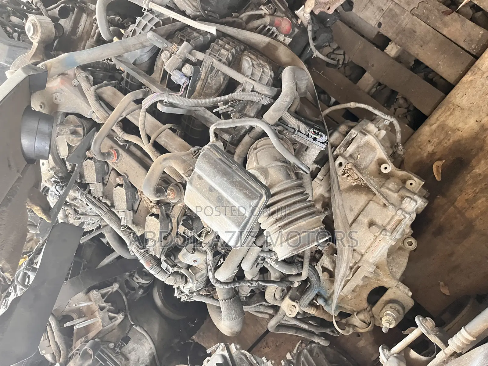 Nissan Altima Engine 2012 - 2016