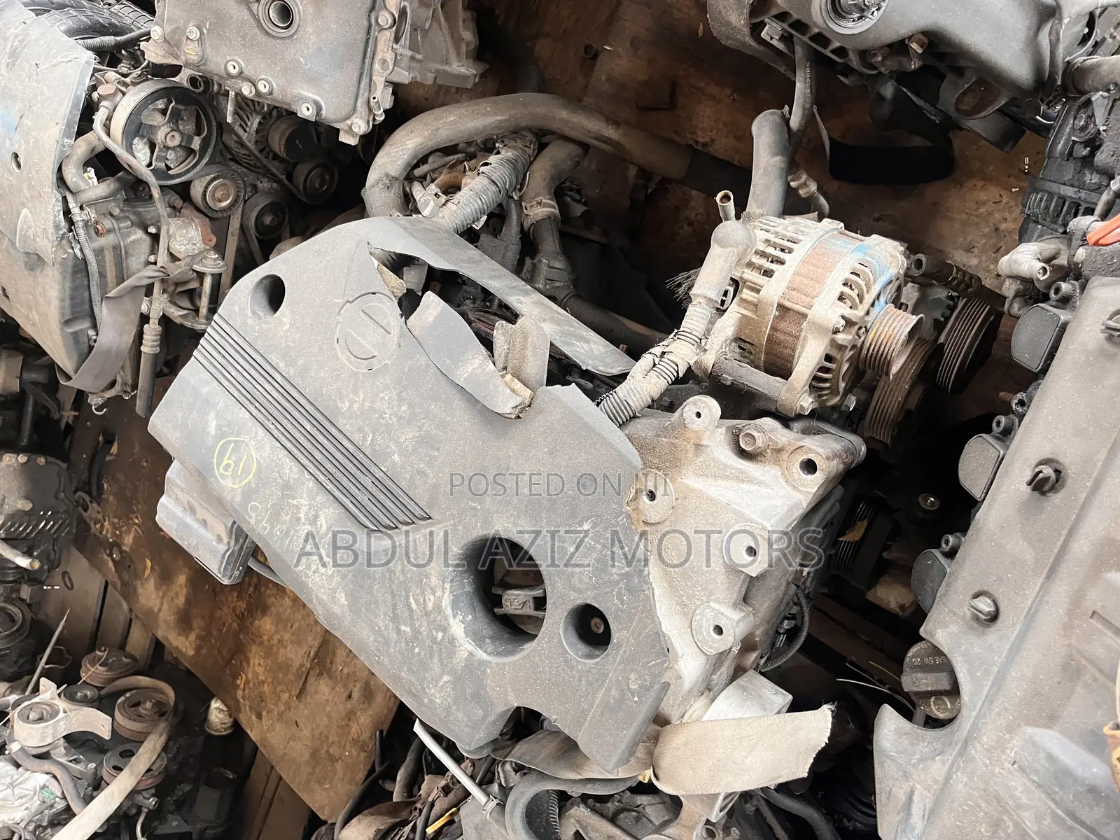 Nissan Altima Engine 2012 - 2016
