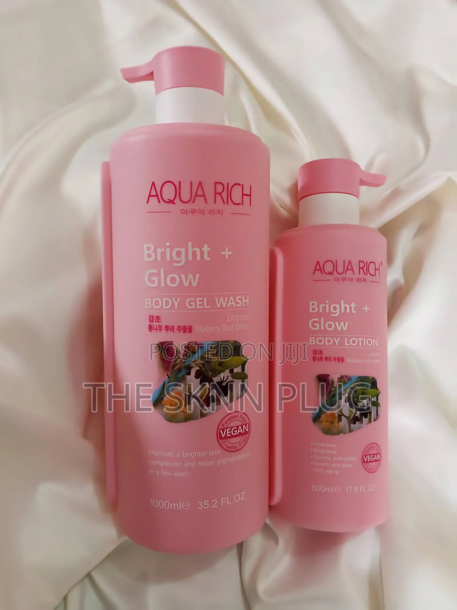 Aqua Rich Lotion Body Wash
