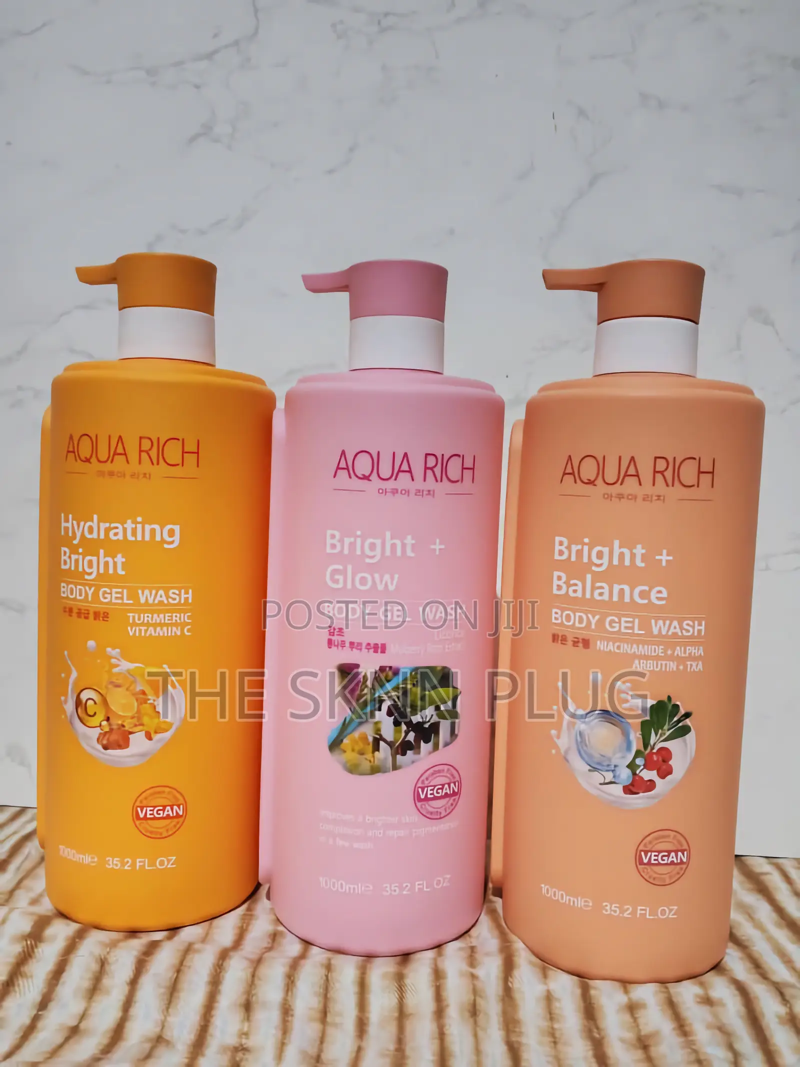 Aqua Rich Lotion Body Wash