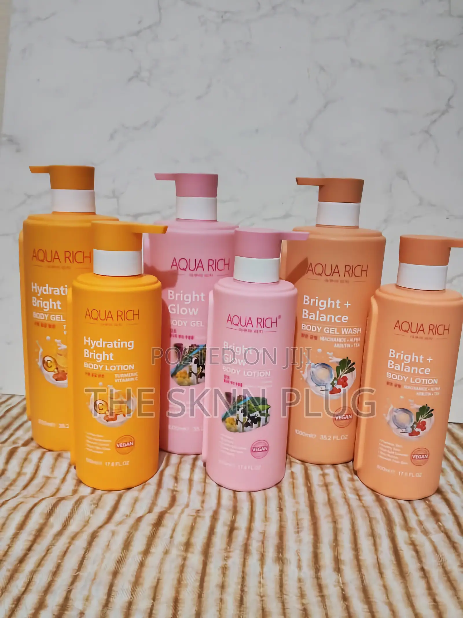 Aqua Rich Lotion Body Wash