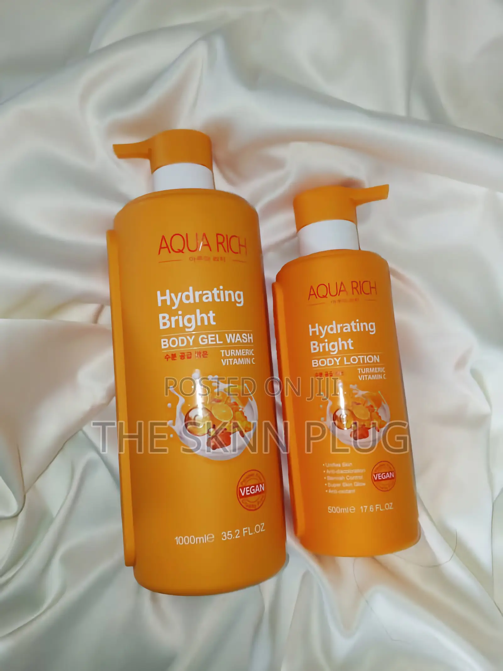 Aqua Rich Lotion Body Wash