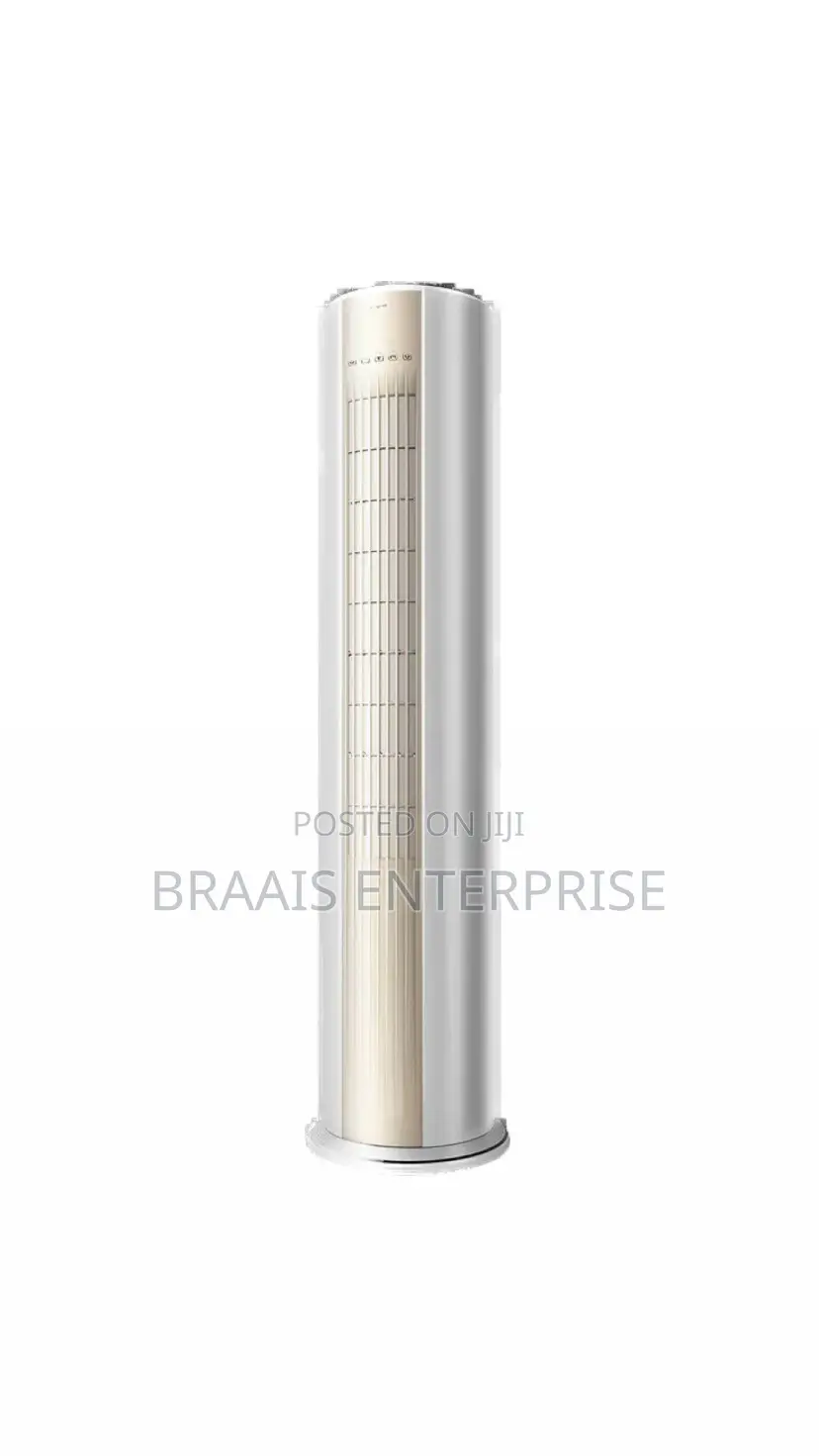 TCL 2.0hp R32 Round Floor Standing Tower Air Conditioner