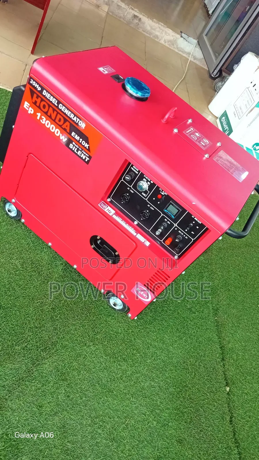 Heavy Duty 13kw Diesel Generator for Home Business 13kw Generator