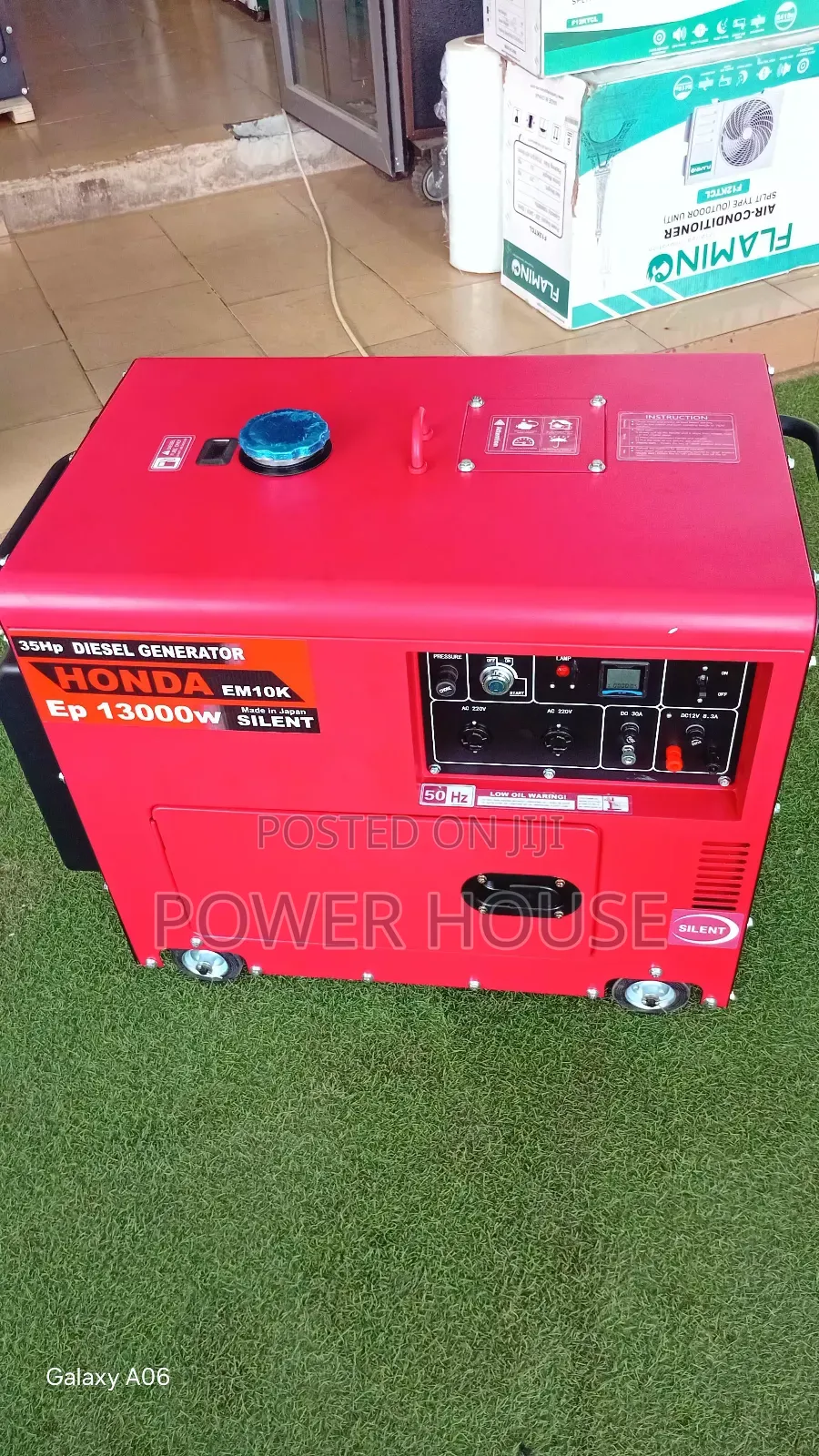 Industrial Grade 13kw Diesel Generator – Smooth Operation Generator