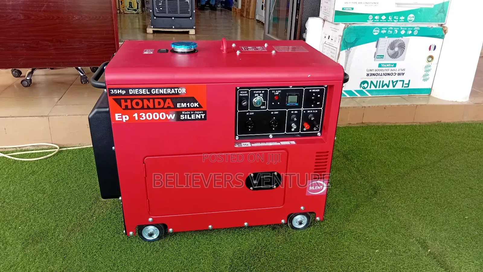 Honda Silent 10kva Diesel Generator 10kva Heavy Duty