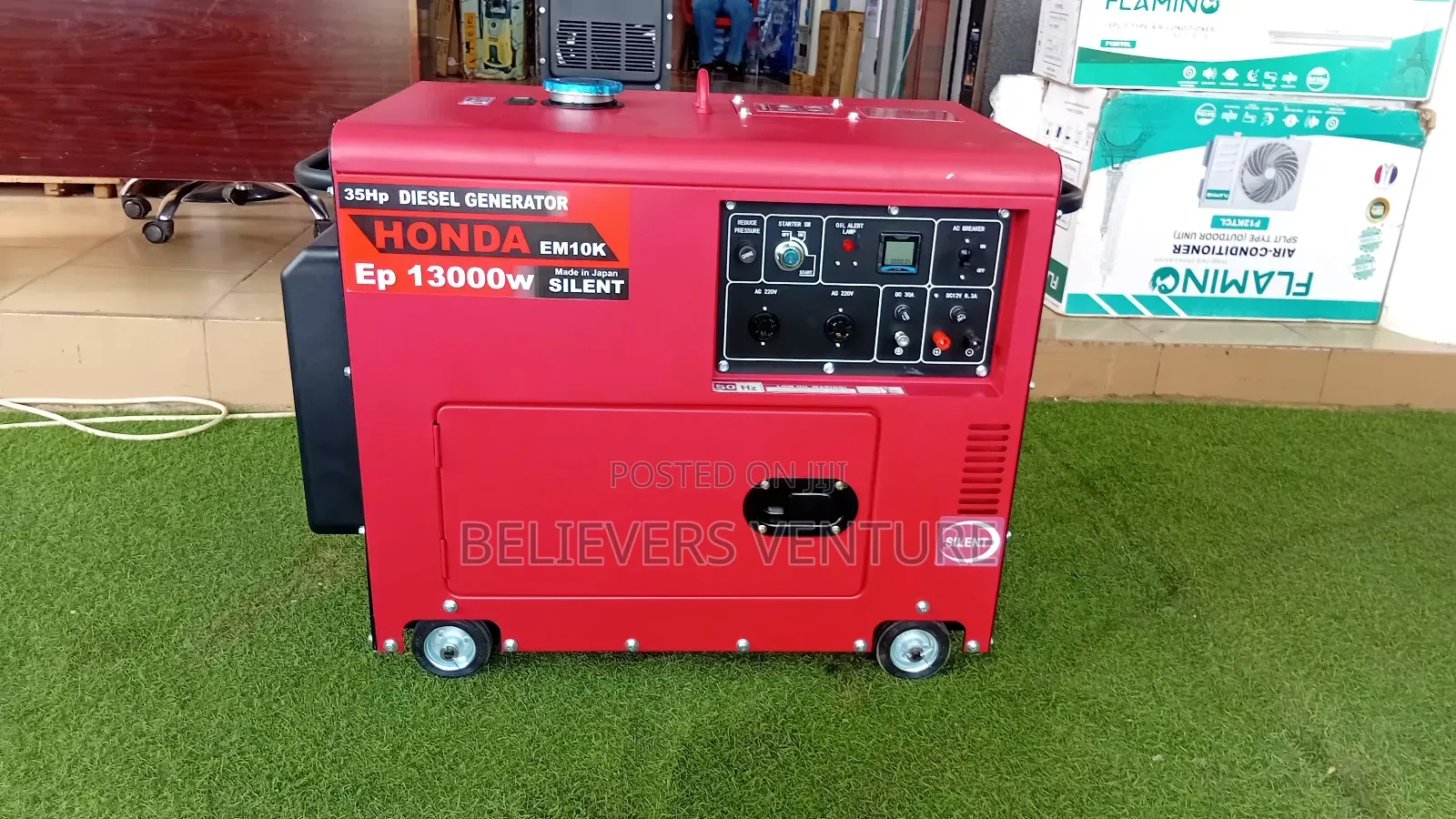 10kva Silent Honda Diesel Generator 10kva Power King