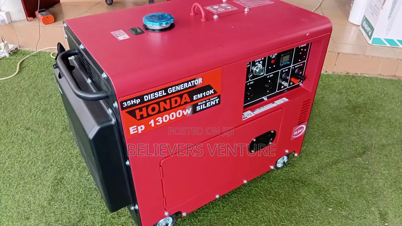 Silent Diesel Honda 10kva Generator 10kva Industrial