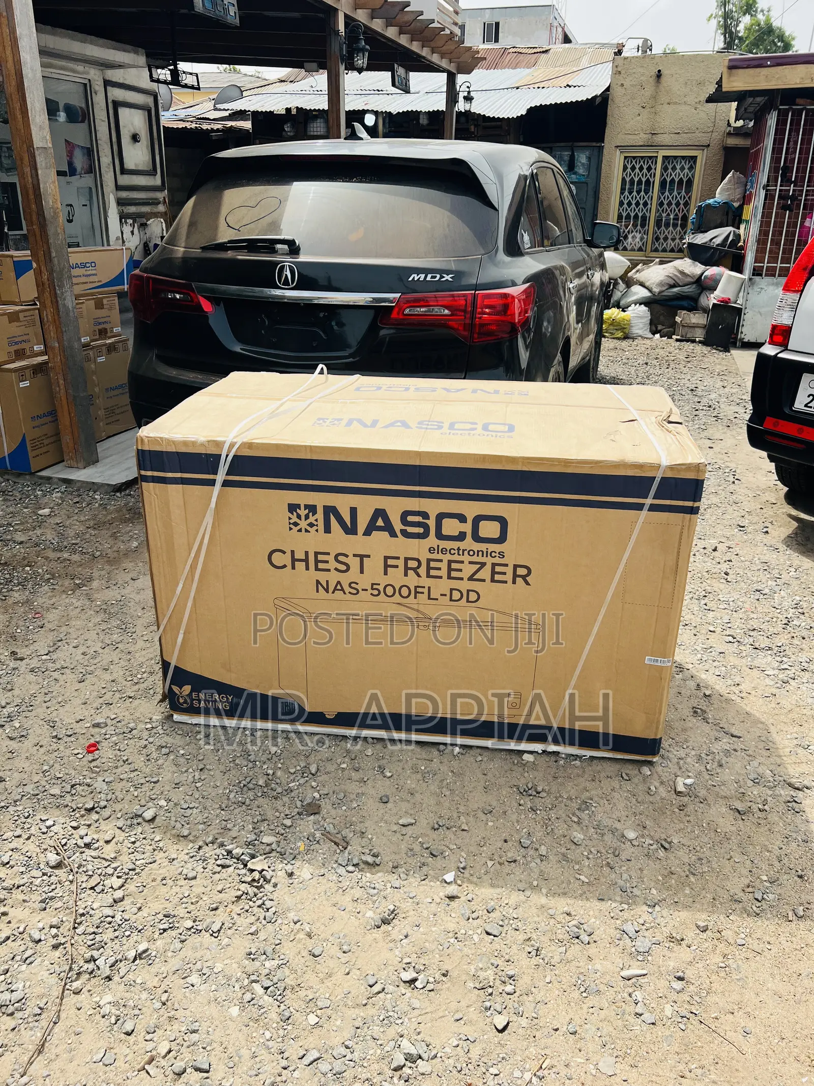 Shop Unique Nasco Double Door Electric Chest Freezer(Nas500fl)425l