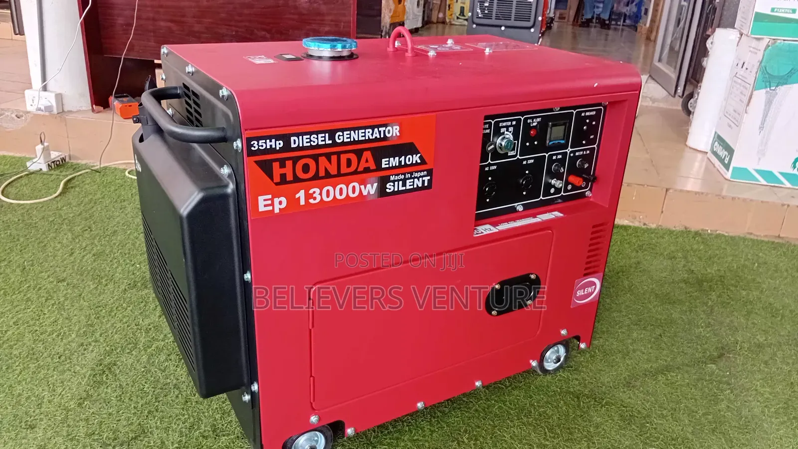 Honda 10kva Silent Diesel Generator 10kva Super Quiet