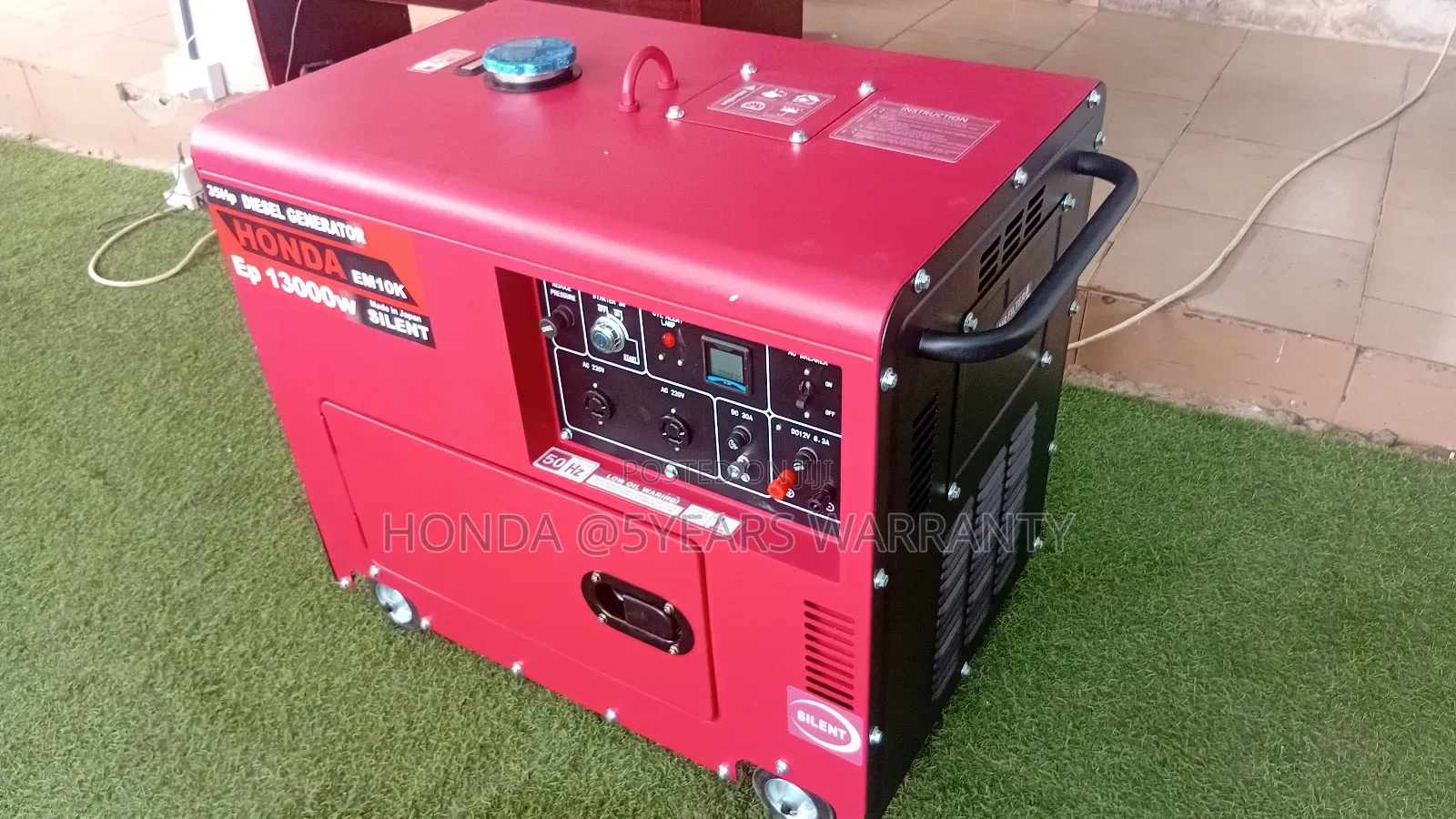 Honda 10kva Generator – Built for Heavy Use 10kva Generator