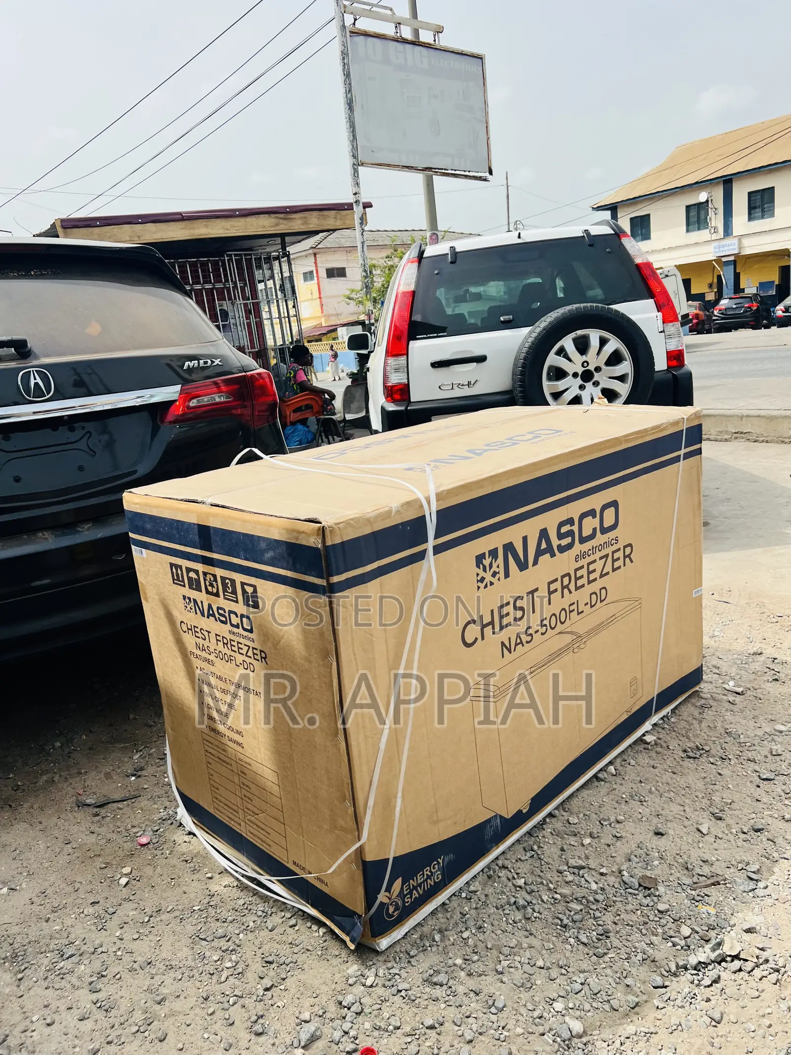 Unique Nasco Nas500fl Double Door Chest Freezer