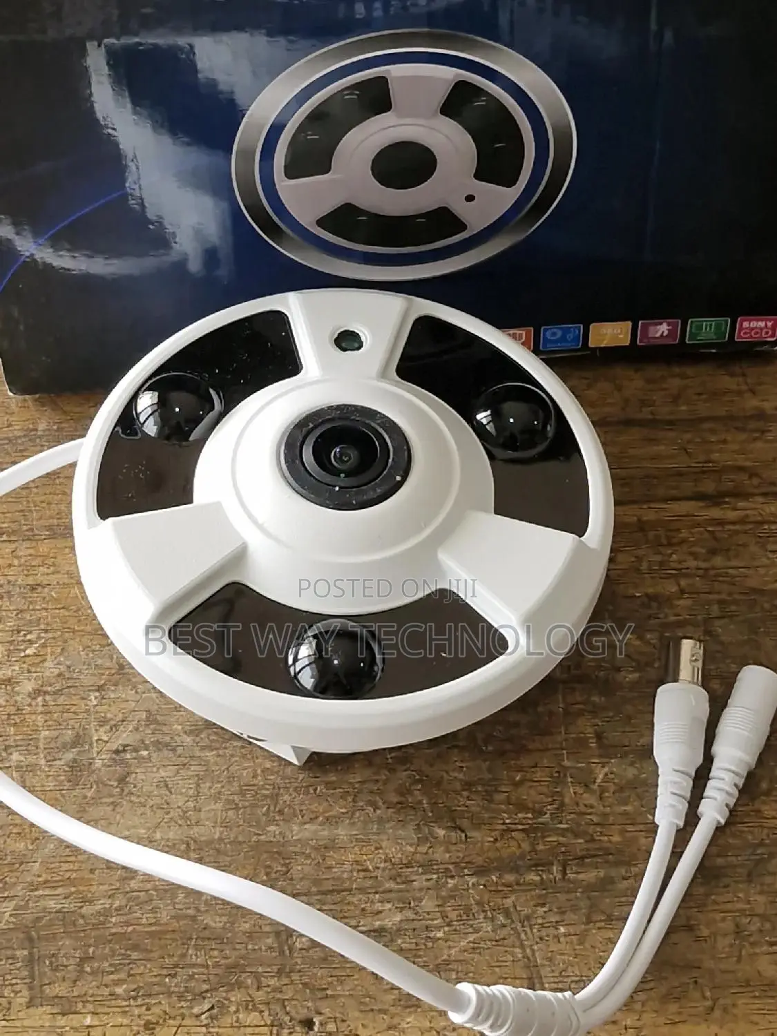 5mp Fish Eye 360° Camera
