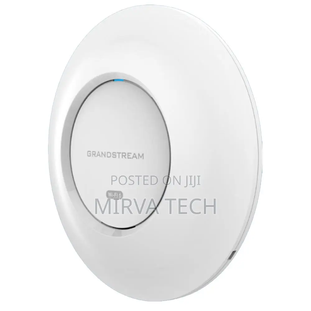 Grandstream Ax3000 Wi-Fi 6 Ceilling Mount Access Point Gwn7660e