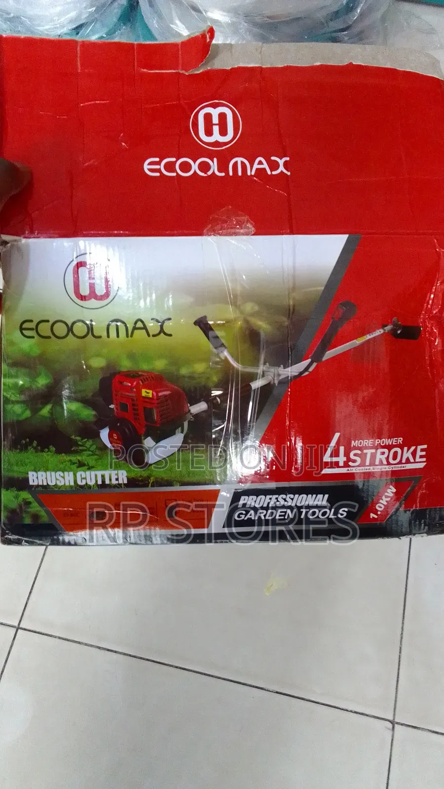 Brush Cutter Trimmer Gasoline