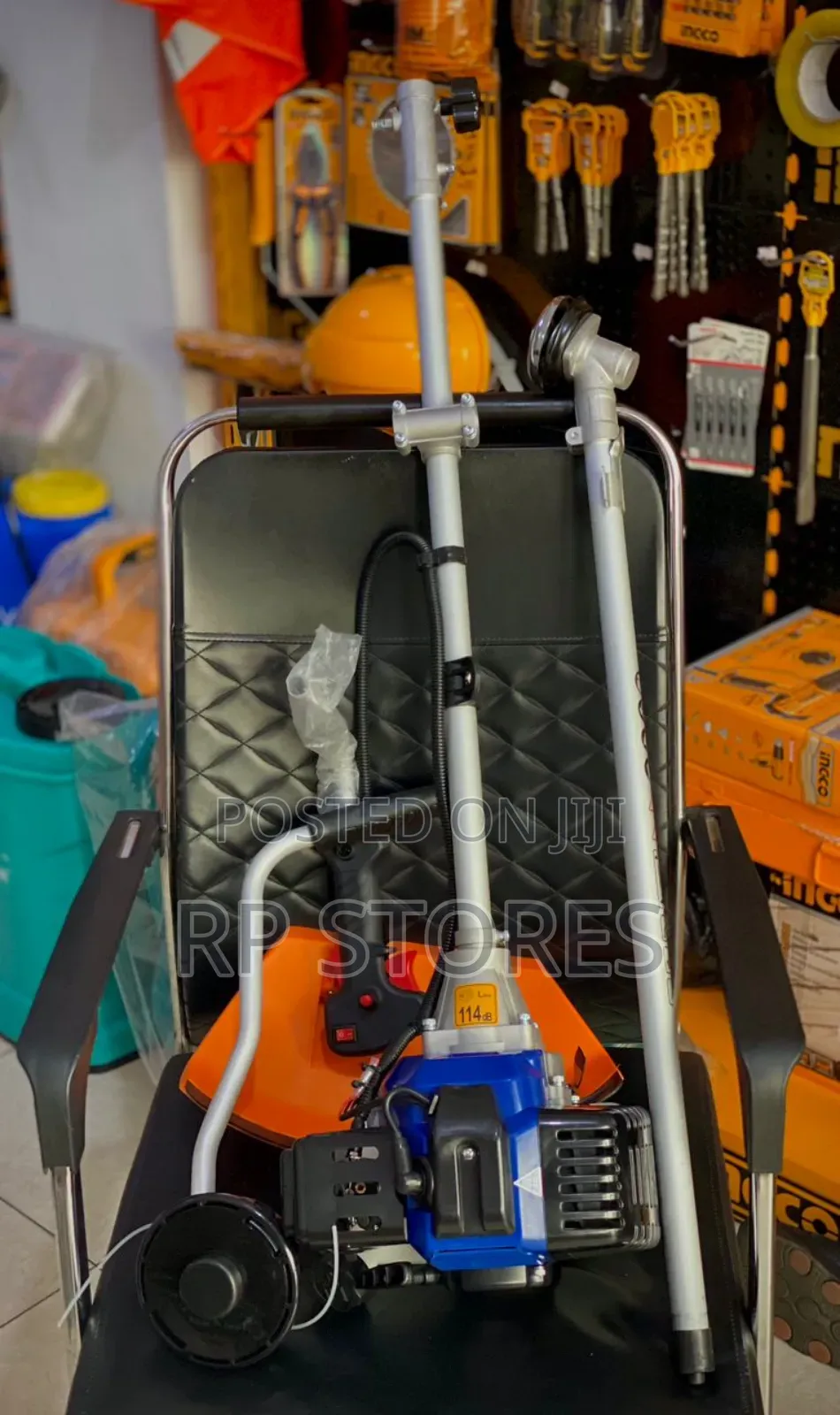 Brush Cutter Trimmer Gasoline