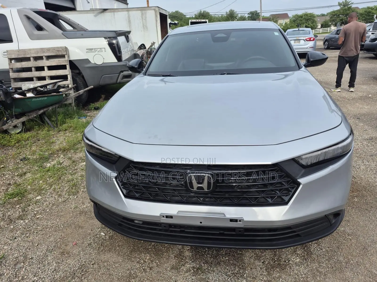 Honda Accord EX CVT 2024 Gray