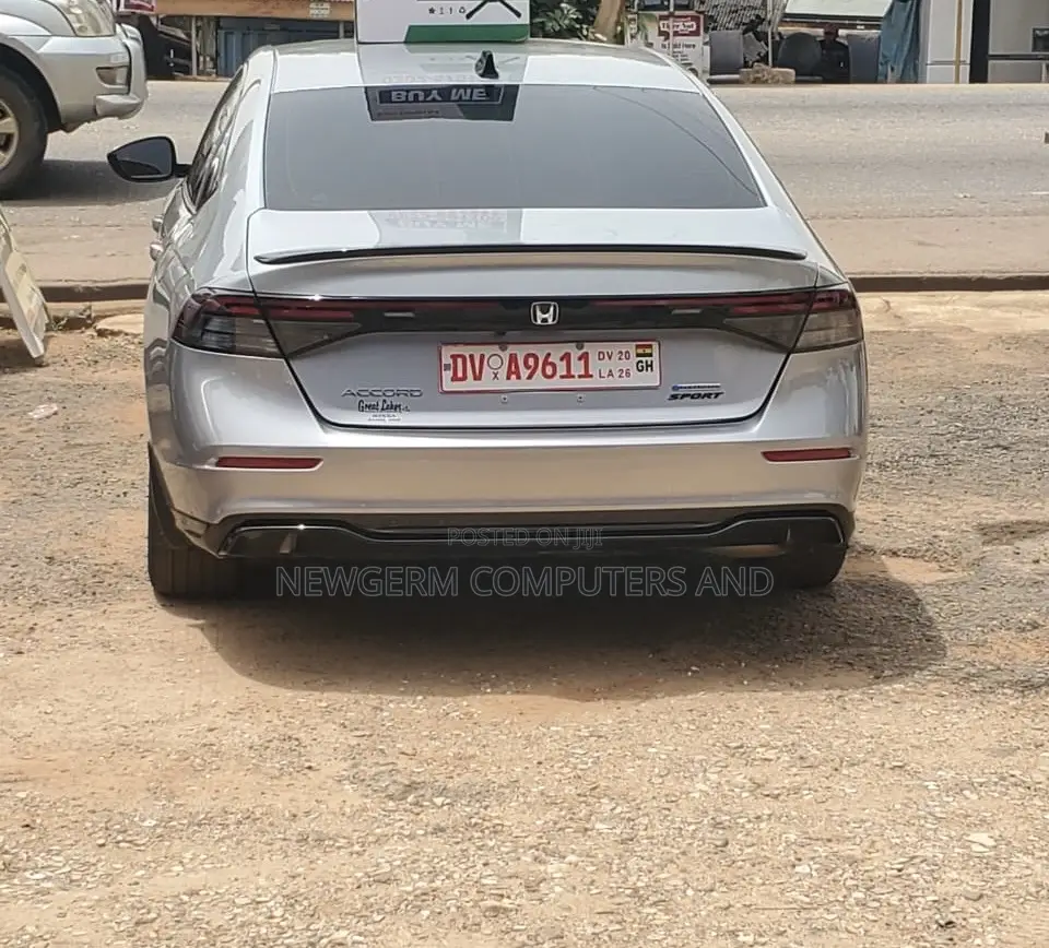 Honda Accord EX CVT 2024 Gray