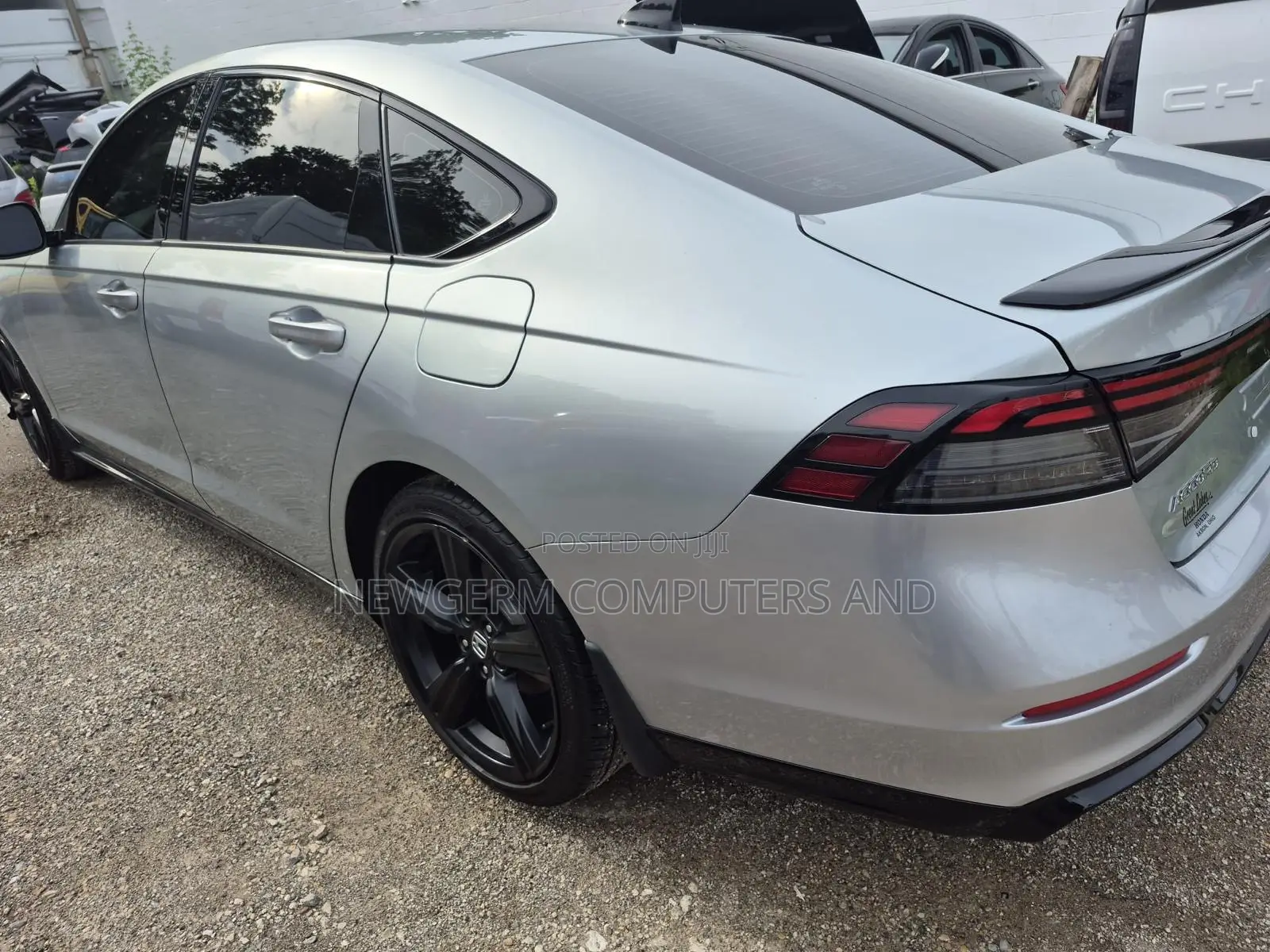 Honda Accord EX CVT 2024 Gray